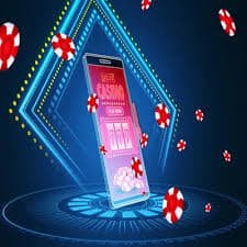 Antarmuka aplikasi mobile alexaistogel menampilkan permainan slot dan live casino